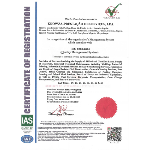 ISO 9001:2015